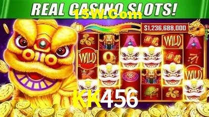 Jackpots e promoções na KK456